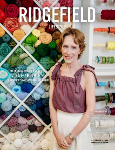 Ridgefield, CT September 2026