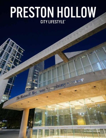 Preston Hollow, TX September 2026