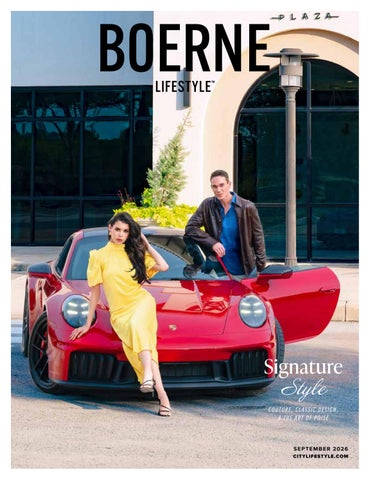 Boerne, TX September 2026