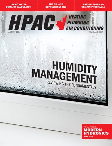 HPAC - August 2026