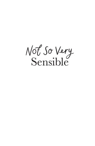Not So Very Sensible by Carolyn Miller