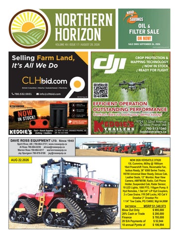 Northern Horizon - August 28, 2026