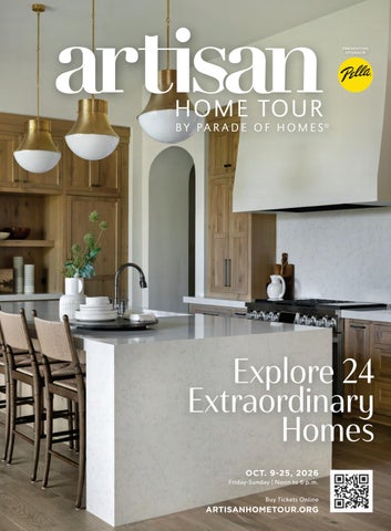 Artisan Home Tour by Parade of Homes® 2026 Fall Guidebook