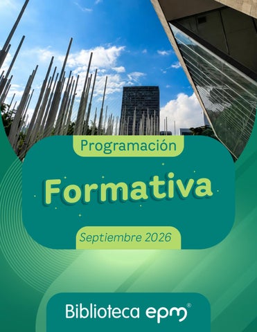 Programación formativa Septiembre - BEPM