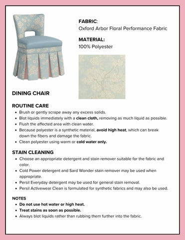 Nu Beta - Care and cleaning 指南 第 10 页