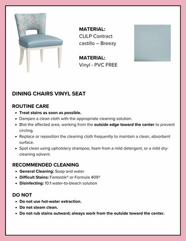 Nu Beta - Care and cleaning 指南 第 11 页