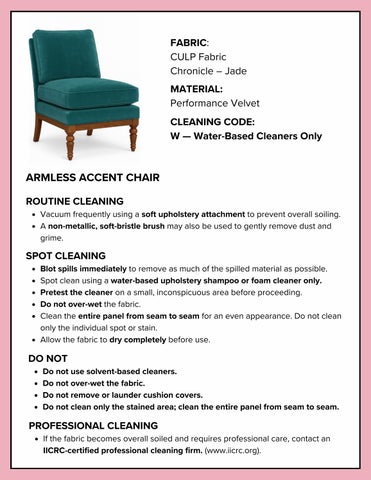 Nu Beta - Care and cleaning 指南 第 5 页