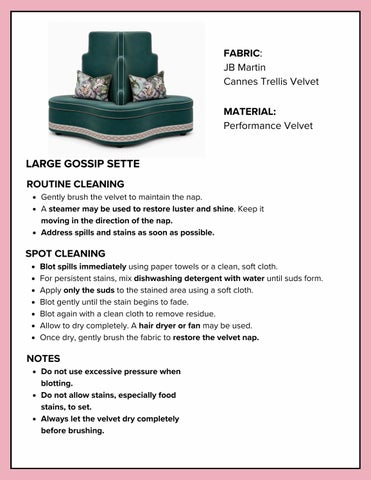 Nu Beta - Care and cleaning 指南 第 6 页