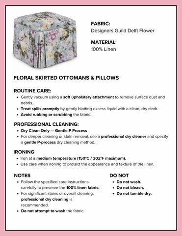 Nu Beta - Care and cleaning 指南 第 8 页