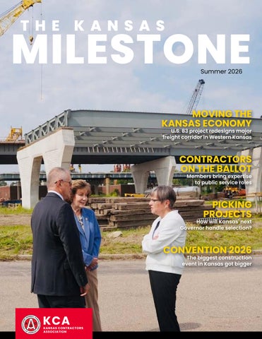 Kansas Milestone  |  Summer2026