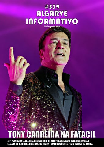 REVISTA ALGARVE INFORMATIVO #539