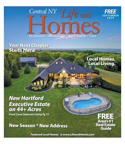 LifeandHomes Central NY September 2026