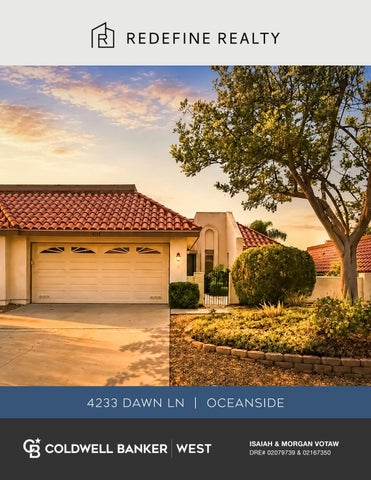 Isaiah & Morgan Votaw present: 4233 Dawn Lane