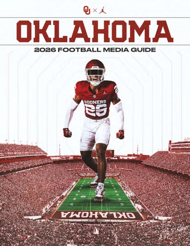 2026 OU Football Media Guide