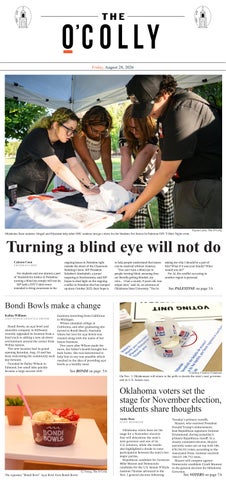 The O'Colly, August 28, 2026