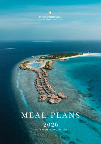InterContinental Meal Plans