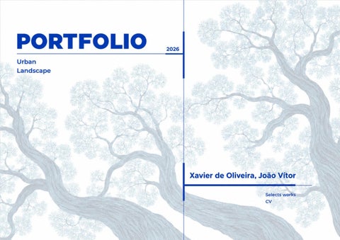 Selection of landscape architecture, urban design, and BIM projects (2021–2026). 