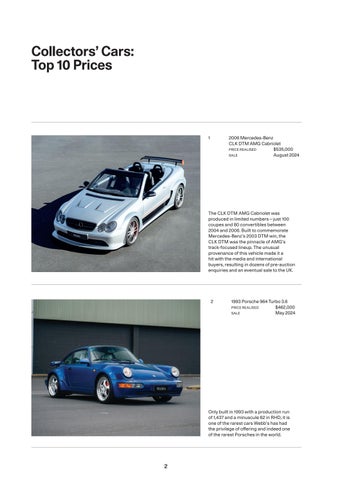 Collectors' Cars, Motorcycles, × Automobilia, September 2026 第 4 页