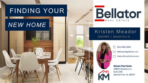 Kristen Meador, REALTOR® | Buyer Introduction Package