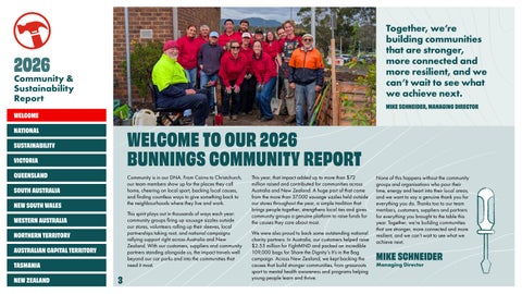 Bunnings Community Report 2026 第 3 页