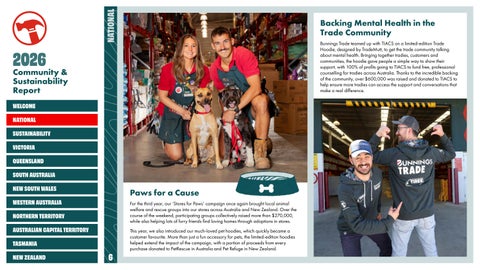 Bunnings Community Report 2026 第 6 页
