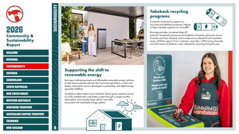 Bunnings Community Report 2026 第 9 页