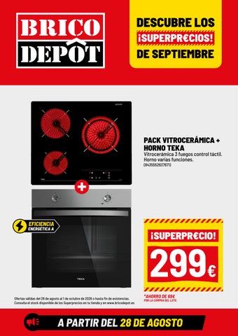 Brico Depôt - Ofertas de Septiembre - ES