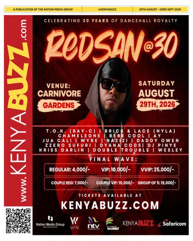 KenyaBuzz Weekly ePaper 28th - 3rd Sptember 2026