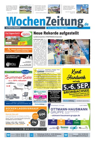 WochenZeitung 35.26