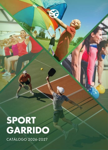 CATALOGO SPORT GARRIDO 2026:2027