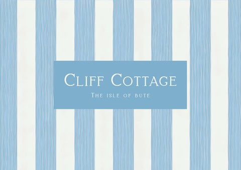 Cliff Cottage - Brochure