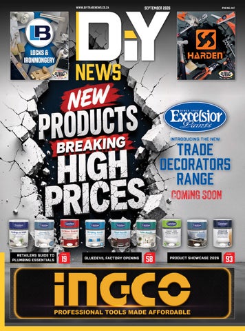 DIY and Industrial Trade News - September 2026