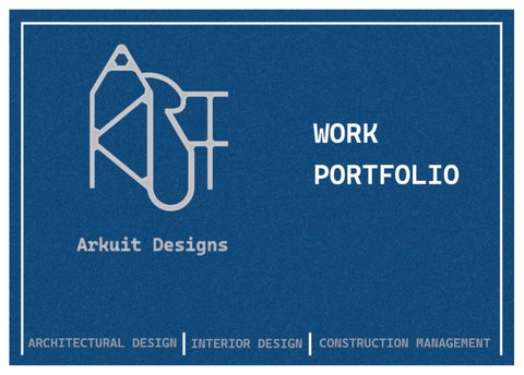 ARCHITECTURAL DESIGN