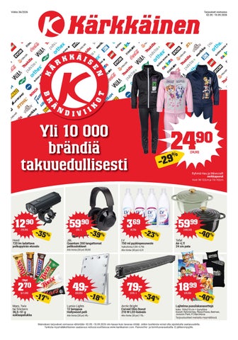 Kärkkäinen mainoslehti 36/2026