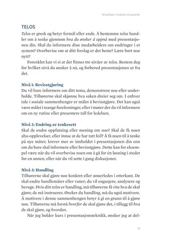 Formidling som funker, 2. utgave: Din 指南 til gode presentasjoner 第 19 页
