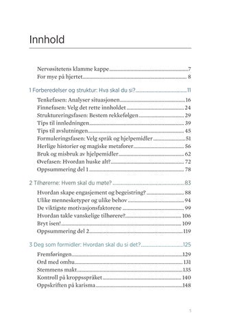 Formidling som funker, 2. utgave: Din 指南 til gode presentasjoner 第 5 页