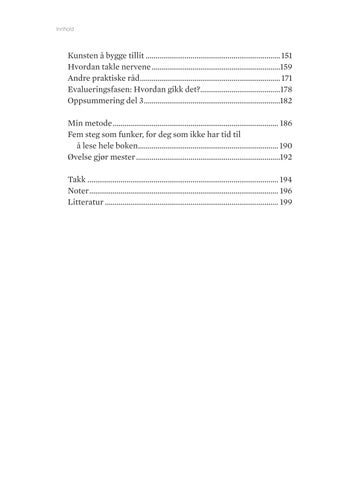 Formidling som funker, 2. utgave: Din 指南 til gode presentasjoner 第 6 页