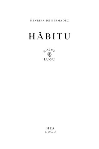 Häbitu
