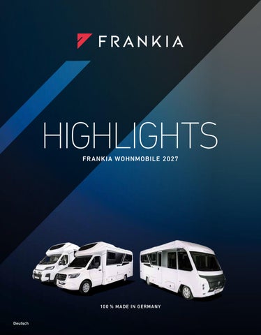 FRANKIA | Highlights 2027 DE