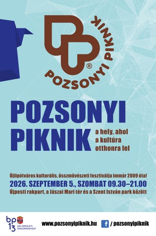 Pozsonyi Piknik 2026!