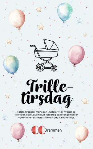 CC Drammen Trille-tirsdag september 2026
