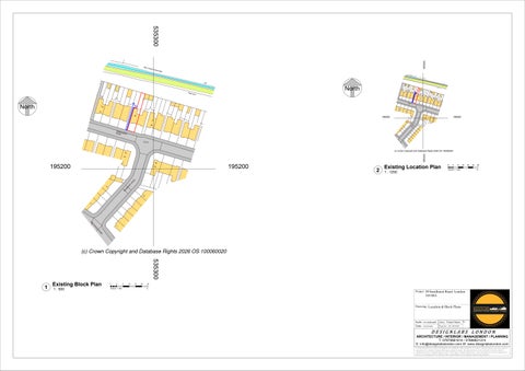 29 Sandhurst Road- Stages 2 and 4 - Existing and Proposed Set