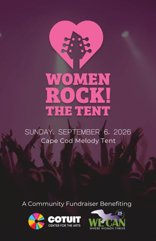 Women Rock the Tent Program