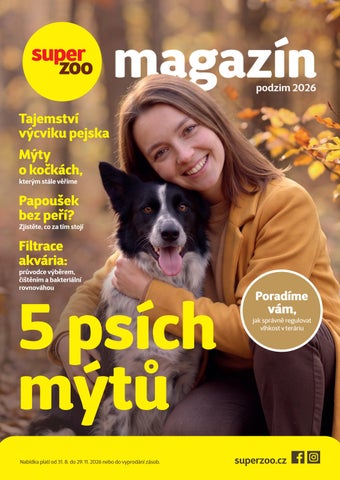 Super zoo magazín podzim 2026
