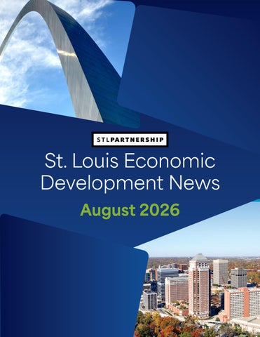 STL Partnership - August Newsletter