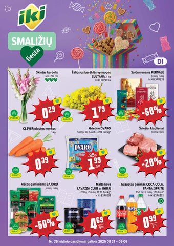 IKI Kainų leidinys Nr. 36