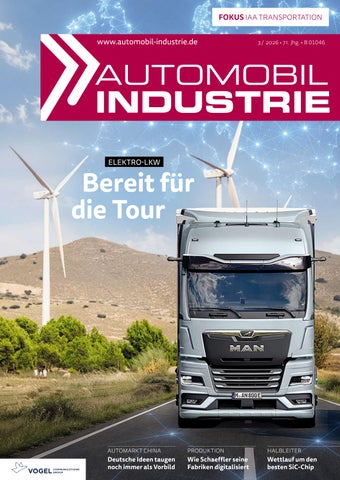 »Automobil Industrie« 03/2026 Vorschau