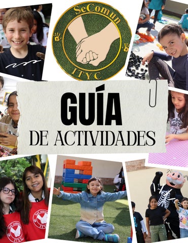 GUÍA DE ACTIVIDADES SECOMUN