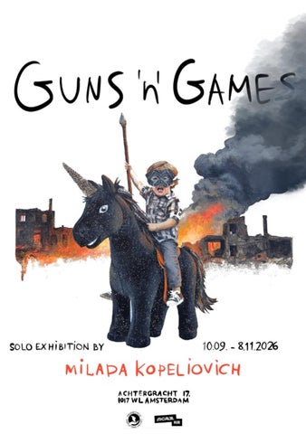 Guns n Games by Milada Kopeliovich catalog