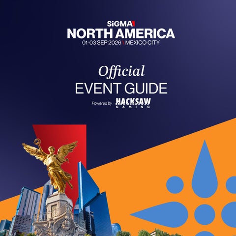 SiGMA Event guide North America